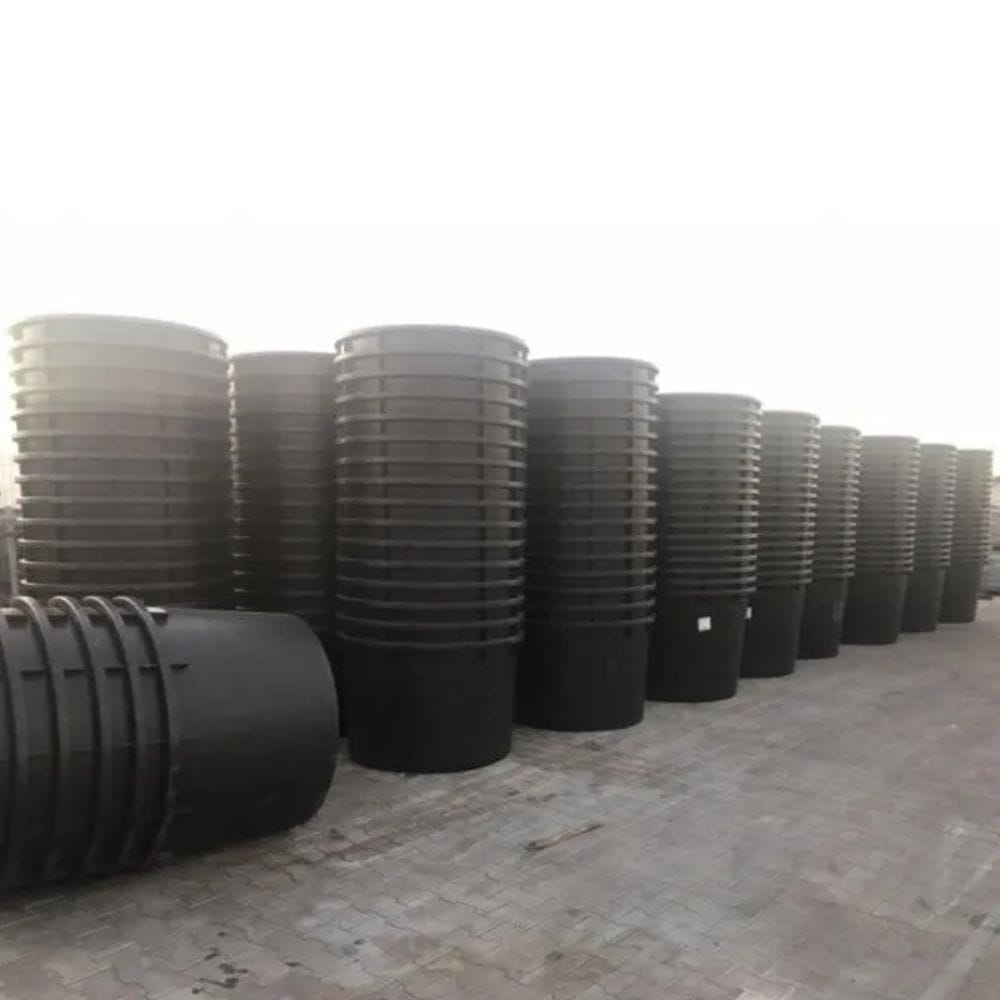 Cada /Butoi Plastic 1000 L, fabricat Italia - imagine 4
