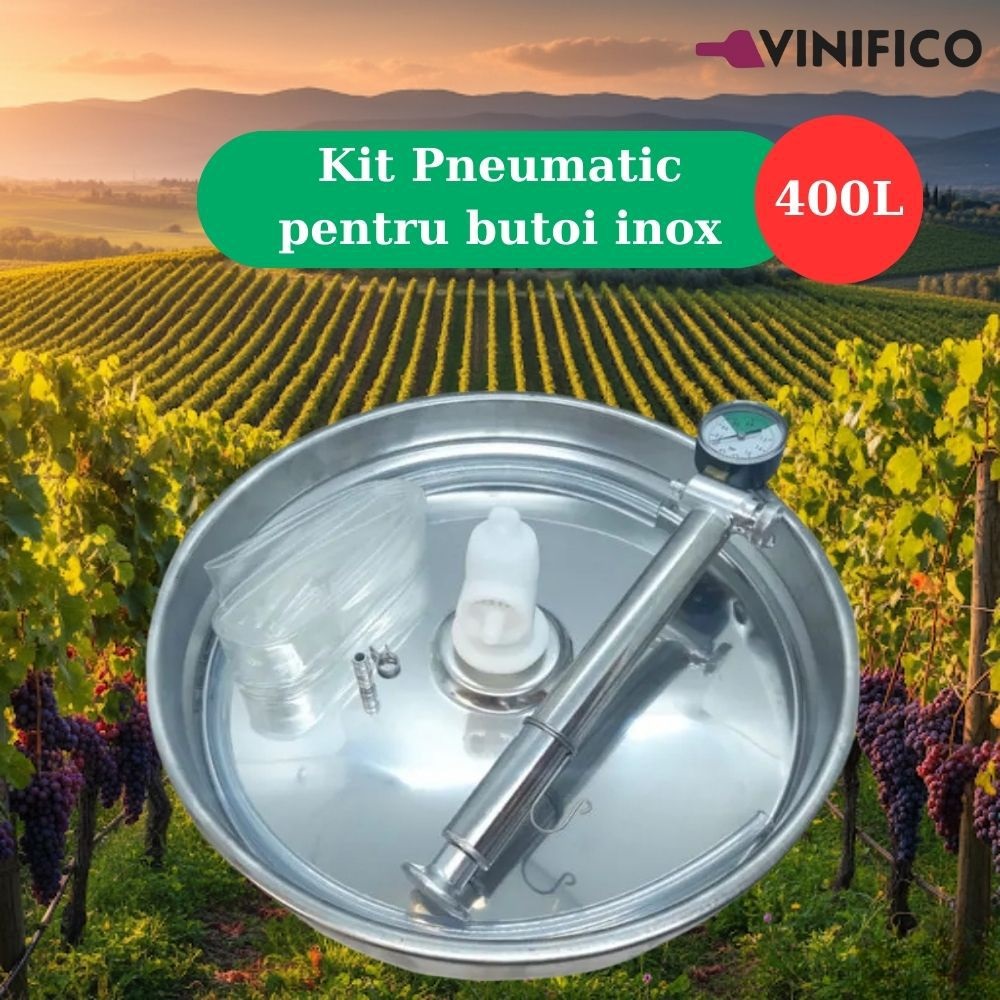 Kit pneumatic pentru cisterna inox 400 l