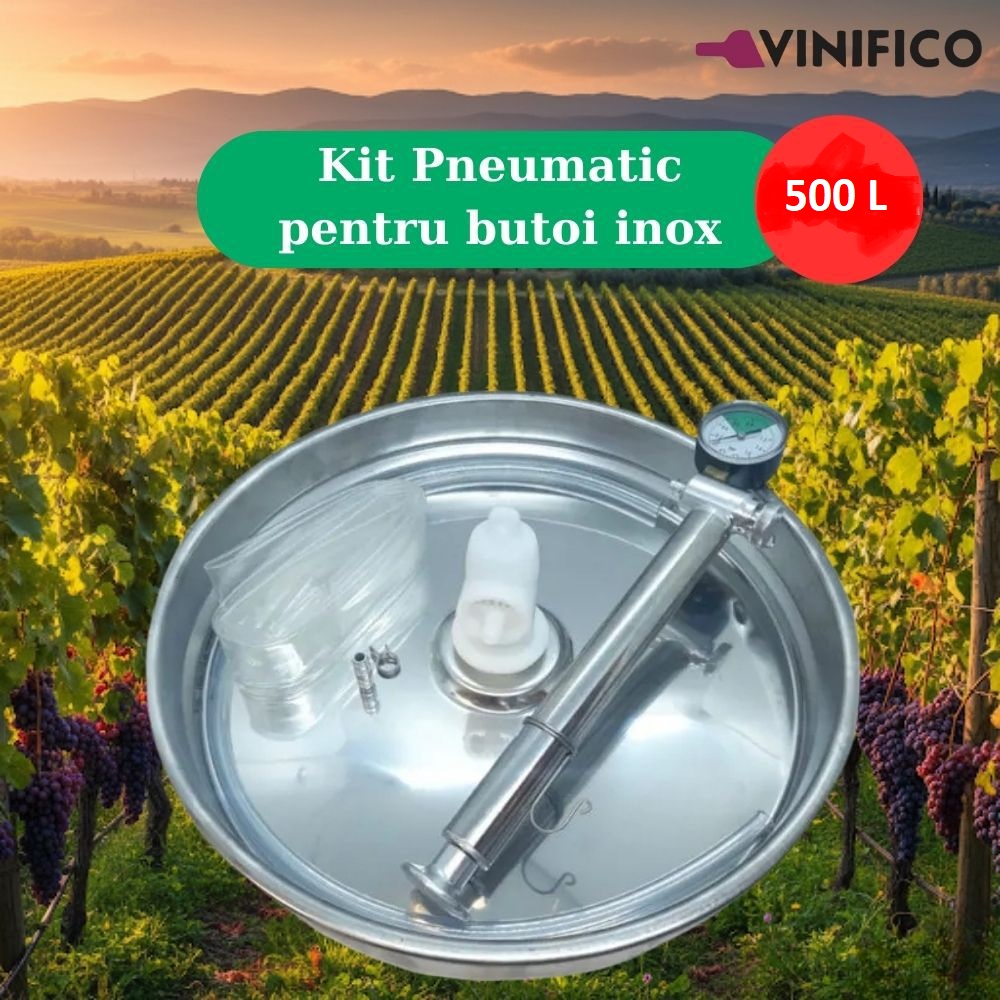 Kit pneumatic pentru cisterna inox 500 l