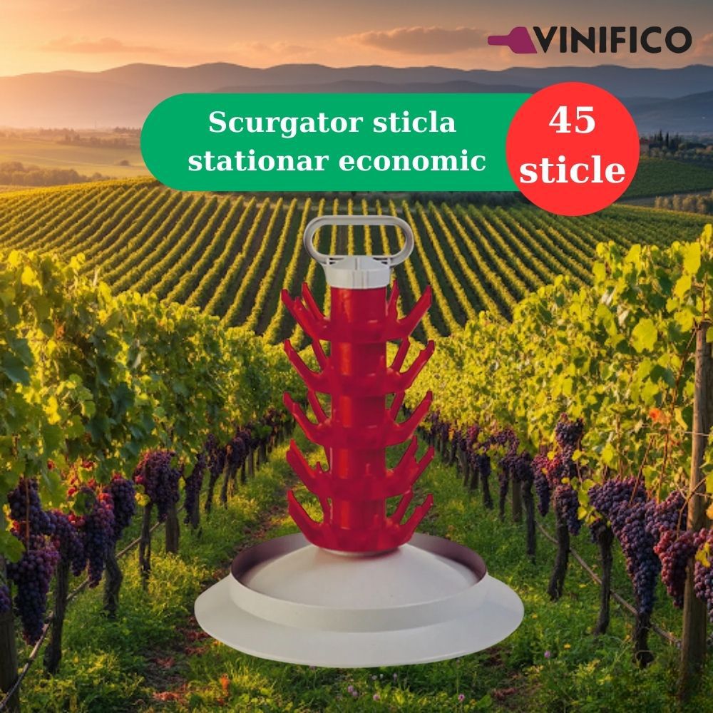 Scurgator sticla stationar economic 45 Sticle