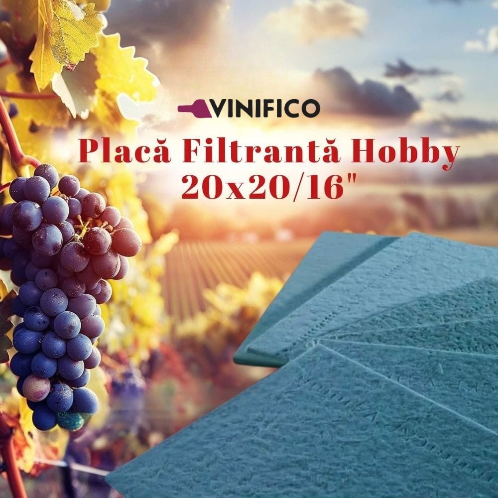 Placă Filtrantă Hobby 20x20 nivel 16
