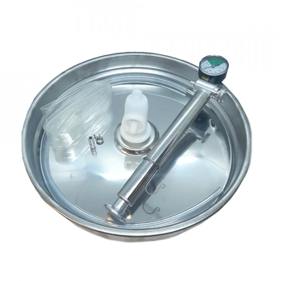 Kit pneumatic pentru cisterna inox 500 l - imagine 2