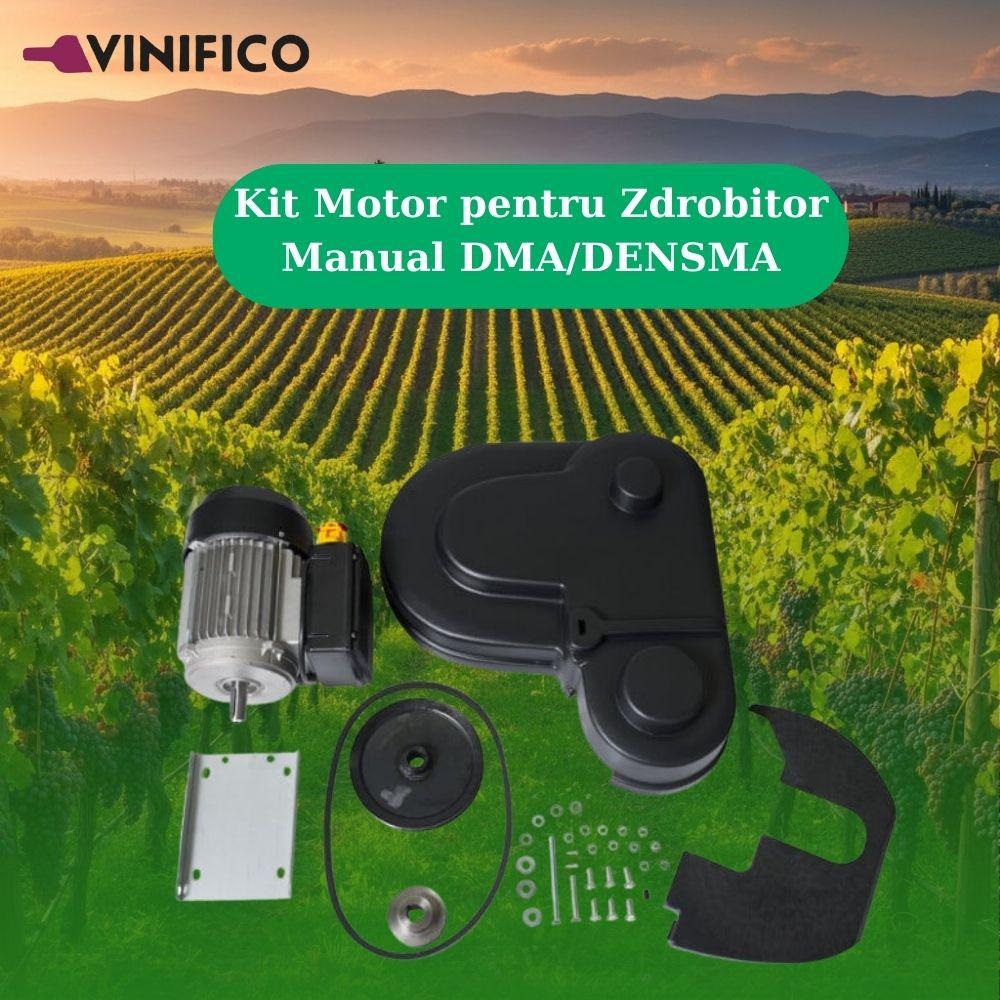 Kit Motor pentru Zdrobitor Manual DMA